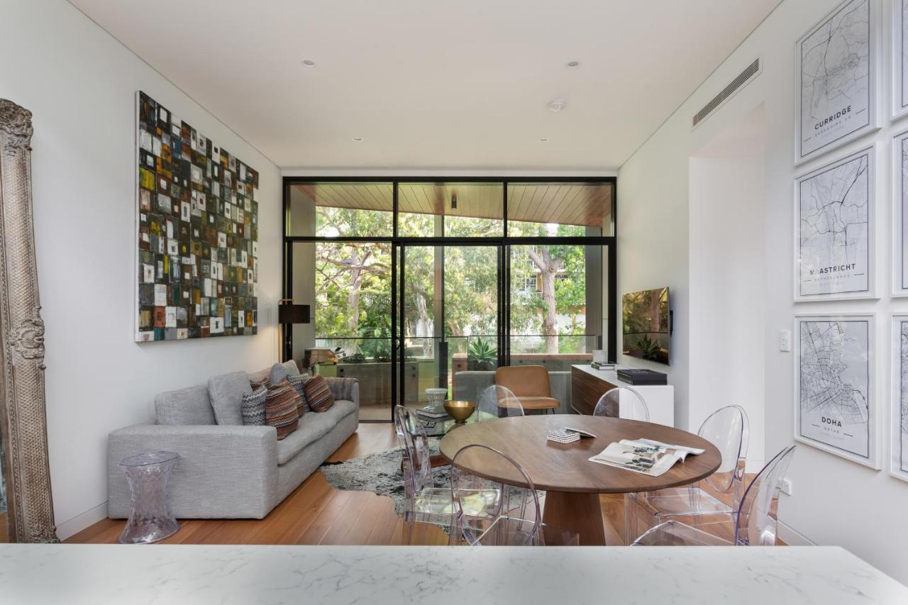 Stylish 2-Bed Apartment With Bbq Patio Near Beach Sydney Bagian luar foto